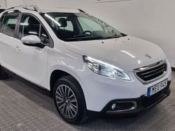 Vit Begagnad 2016 Peugeot 2008 SUV | 99 900 kr (Bra pris)