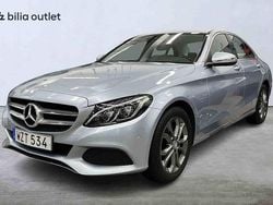 Silver Begagnad 2016 Mercedes C200 Avantgarde Sedan | 224 900 kr (Superpris)