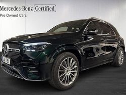 Grön Begagnad 2024 Mercedes GLE350 AMG SUV | 949 000 kr (Marknadspris)