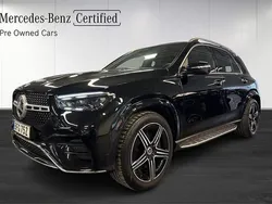 Svart Begagnad 2024 Mercedes GLE450 AMG AMG SUV | 969 000 kr (Dyr)
