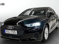 Brilliantsvart Begagnad 2023 Audi A3 Proline Sedan | 239 000 kr (Bra pris)