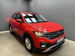 Röd Begagnad 2021 VW T-Cross SUV | 164 900 kr (Marknadspris)