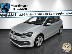Silver Begagnad 2013 VW Polo R-line Halvkombi | 109 900 kr (Marknadspris)