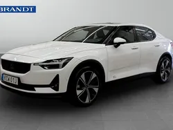 Vit Begagnad 2023 Polestar 2 Pilot Sedan | 364 900 kr (Marknadspris)