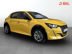 Gul Begagnad 2022 Peugeot e-208 Active Halvkombi | 189 900 kr (Marknadspris)