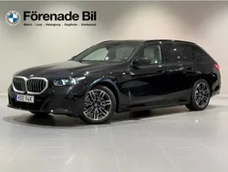 Svart Begagnad 2025 BMW 530e M Sport Kombi | 769 000 kr (Lite dyr)