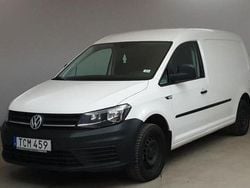 Vit Begagnad 2016 VW Caddy Maxi Minibuss | 79 900 kr (Superpris)