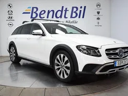 Vit Begagnad 2018 Mercedes E220 Avantgarde Kombi | 319 500 kr (Marknadspris)