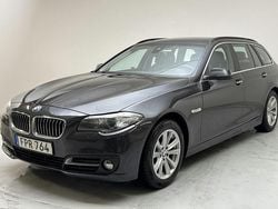 Grå Begagnad 2015 BMW 530 Kombi | 190 000 kr (Bra pris)