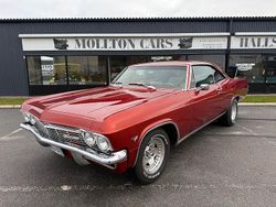 Mörkröd Begagnad 1965 Chevrolet Coupé LS Sportkupé | 895 000 kr