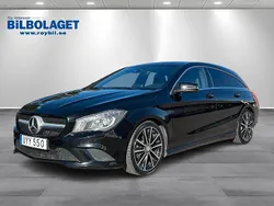 Svart Begagnad 2015 Mercedes CLA220 Shooting Brake Kombi | 179 800 kr (Marknadspris)