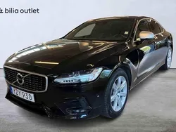 Svart Begagnad 2017 Volvo S90 R-Design Sedan | 269 000 kr (Marknadspris)