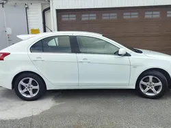 Vit Begagnad 2009 Mitsubishi Lancer Sportback Halvkombi | 55 000 kr (Lite dyr)