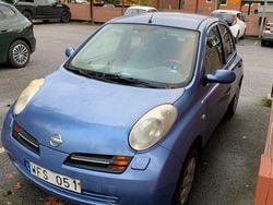 Blå Begagnad 2004 Nissan Micra Halvkombi | 16 000 kr (Marknadspris)