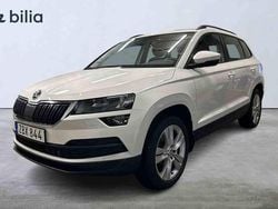 Vit Begagnad 2019 Skoda Karoq SUV | 237 500 kr (Lite dyr)