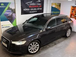 Grå Begagnad 2013 Audi A6 Proline Kombi | 129 900 kr (Marknadspris)