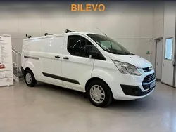Vit Begagnad 2018 Ford Transit Custom Minibuss | 179 800 kr