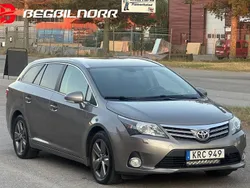 Brun Begagnad 2015 Toyota Avensis Edition Kombi | 79 500 kr (Lite dyr)