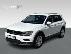 Vit Begagnad 2020 VW Tiguan SUV | 257 900 kr (Bra pris)
