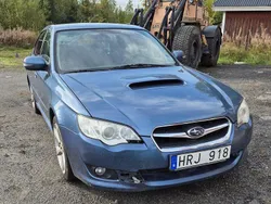Blå Begagnad 2008 Subaru Legacy Sedan | 8 000 kr