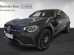 Grå (grey) Begagnad 2023 Mercedes GLC200 AMG SUV | 515 000 kr