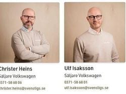 Blå Begagnad 2024 VW T-Roc SUV | 298 000 kr (Lite dyr)