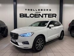Vit Begagnad 2018 Volvo XC60 Inscription SUV | 329 900 kr (Marknadspris)