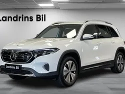 Vit Begagnad 2023 Mercedes EQB300 SUV | 429 000 kr (Bra pris)