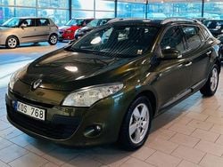 Grön Begagnad 2009 Renault Mégane GrandTour Kombi | 44 900 kr (Marknadspris)