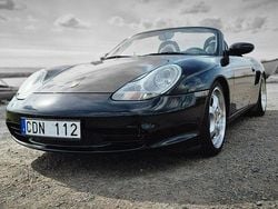 Svart Begagnad 2004 Porsche Boxster Cab | 159 000 kr