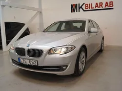 Ljusgrå Begagnad 2011 BMW 528 Sedan | 134 900 kr (Bra pris)
