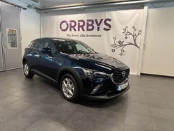 Blå Begagnad 2016 Mazda CX-3 Vision SUV | 114 500 kr (Marknadspris)