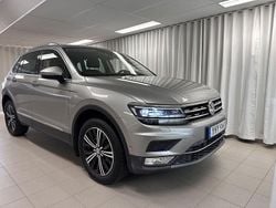 Silver Begagnad 2016 VW Tiguan Highline SUV | 249 000 kr (Marknadspris)