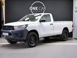 Vit Begagnad 2018 Toyota HiLux Pickup | 259 800 kr (Bra pris)