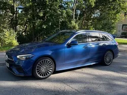 Blå Begagnad 2022 Mercedes C220 AMG line Kombi | 495 000 kr (Lite dyr)