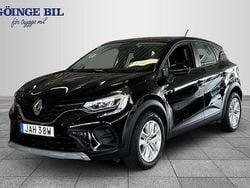 Svart Begagnad 2023 Renault Captur Equilibre SUV | 229 000 kr (Lite dyr)