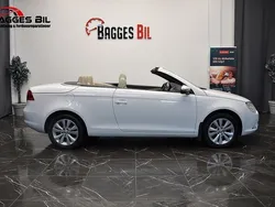 Vit Begagnad 2009 VW Eos Cab | 109 900 kr