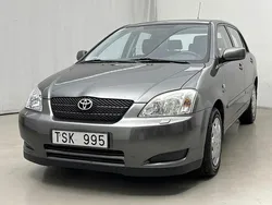 Grå Begagnad 2003 Toyota Corolla | 41 000 kr