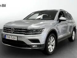 Silver Begagnad 2021 VW Tiguan Allspace Comfortline SUV | 339 900 kr (Bra pris)