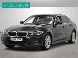 Svart Begagnad 2019 BMW 320 Sport Line Sedan | 289 900 kr (Marknadspris)
