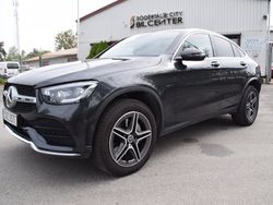 Grå Begagnad 2020 Mercedes GLC300e AMG line Sportkupé | 399 990 kr (Marknadspris)