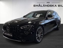 Svart Begagnad 2021 Mercedes E53 AMG AMG Kombi | 659 000 kr (Marknadspris)