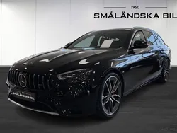 Svart Begagnad 2021 Mercedes E53 AMG AMG Kombi | 679 000 kr (Bra pris)