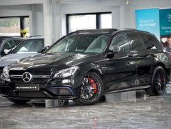 Svart Begagnad 2017 Mercedes C63S AMG AMG Kombi | 499 900 kr (Marknadspris)