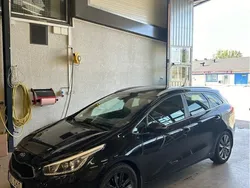 Svart Begagnad 2014 Kia Ceed Sportswagon Comfort Kombi | 72 500 kr (Bra pris)