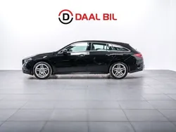 Svart Begagnad 2021 Mercedes CLA250e Shooting Brake AMG Kombi | 309 700 kr (Marknadspris)