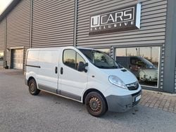 Vit Begagnad 2014 Opel Vivaro Van | 69 900 kr (Bra pris)