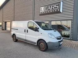 Vit Begagnad 2014 Opel Vivaro Van | 69 900 kr (Dyr)