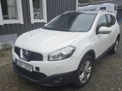 Vit Begagnad 2011 Nissan Qashqai +2 SUV | 48 900 kr (Superpris)