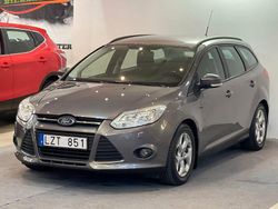 Brun Begagnad 2011 Ford Focus Trend Kombi | 69 900 kr (Lite dyr)
